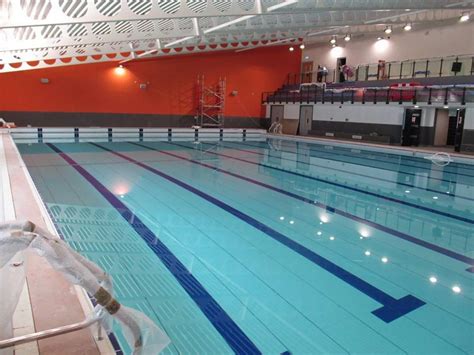 Pools filled at leisure centre, April 2016 - Hinckley Times