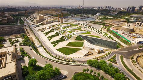 Tehran Book Garden was opened to public in 1396 (Solar) as the largest