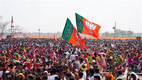 MP BJP Candidate List 2024: Full List of BJP Candidates for Madhya ...