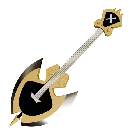 STL file ADAM GUITAR AXE - HAZBIN HOTEL COSPLAY 🎸 ・Design to download ...