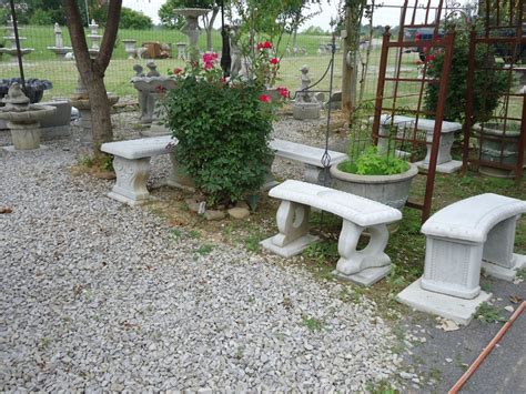 Concrete Garden Bench Top Molds