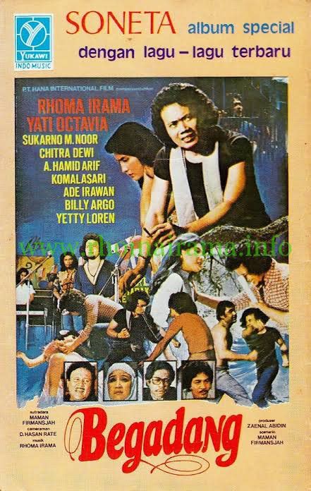 Rhoma Irama, Soneta* - Soundtrack Film Begadang | Discogs