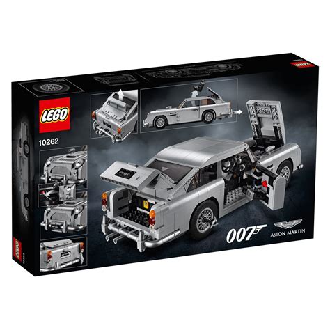 The Official LEGO James Bond Aston Martin DB5 Looks Fantastic