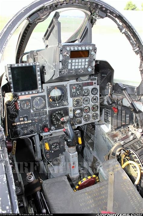 Hellenic Air Force McDonnell-Douglas F-4E AUP Phantom II cockpit ...