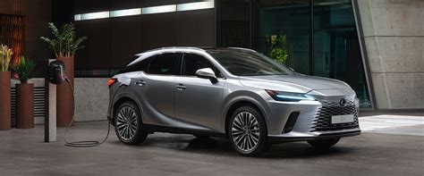 Lexus RX PHEV - CVT Indonesia