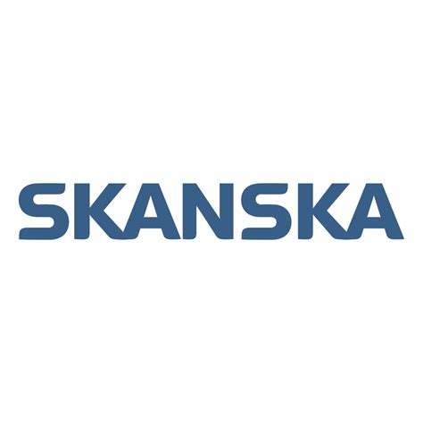 Skanska Logo PNG Transparent – Brands Logos