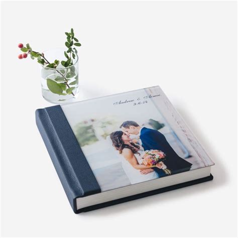 Photo Wrap Wedding Album - Albums Remembered | Wedding album cover ...