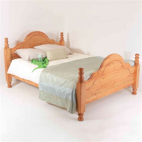 4FT Classic Panel Bed (Small Double) High Foot End - Realwoods