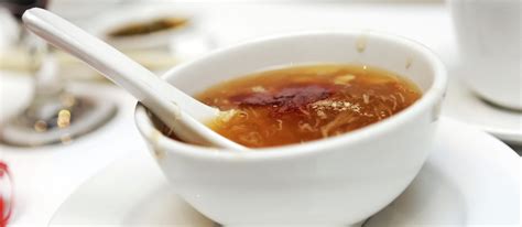 Shark Fin Soup | Traditional Fish Soup From Guangdong, China