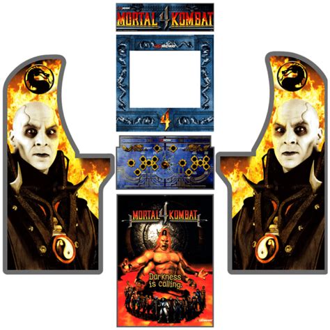 Arcade 1up Mortal Kombat 4 - GameOnGrafix