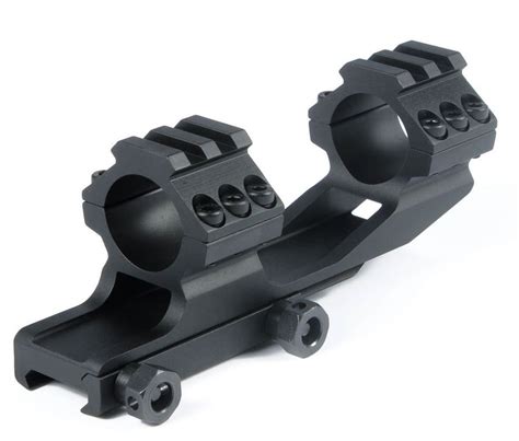 30mm Cantilever Scope Dual Rings Mount with Picatinny Rail Tops for ...