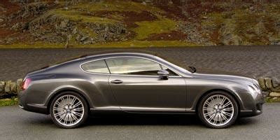 2010 Bentley Continental GT Speed 2 Door Coupe Price with Options - J.D ...