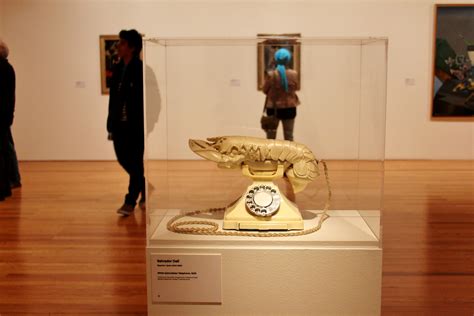 Lobster Telephone, Salvador Dali, Berardo Museum | The Culture Map