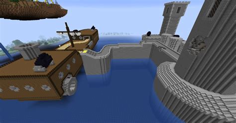 Airship Fortress | Mario Kart In Minecraft Wiki | Fandom