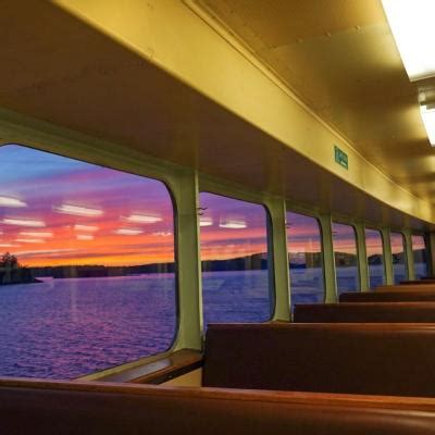 Taking Anacortes Ferry Terminal To The San Juan Islands