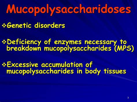 PPT - Mucopolysaccharides PowerPoint Presentation, free download - ID ...