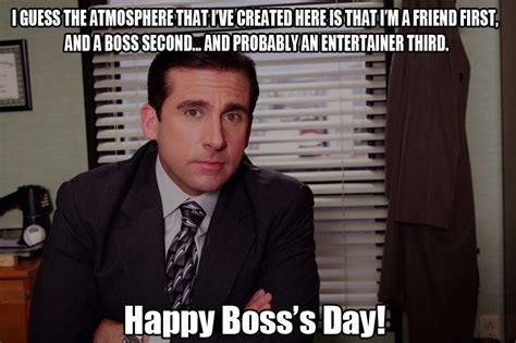 Michael Scott Funny Boss S Day Quotes - ShortQuotes.cc