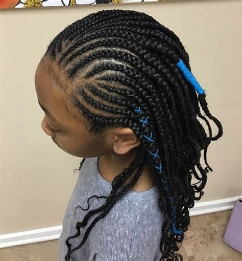 Cornrow Braids for Kids 1 – HairstyleCamp