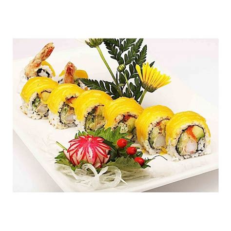 146. Golden Dragon Roll (8pcs)