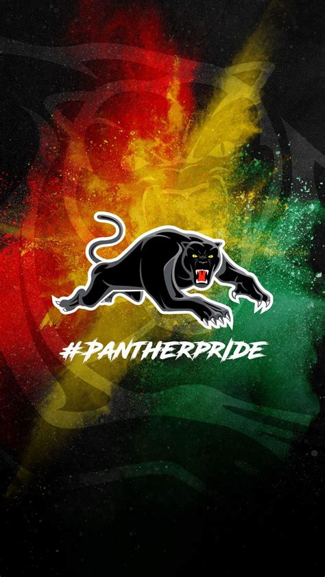 Penrith Panthers Wallpaper - iXpap in 2023 | Penrith panthers, Rugby ...