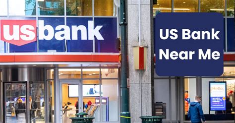 US Bank Near Me: Nearby Branches, ATM Locations