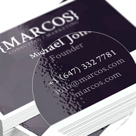 Super Gloss Business Cards | Custom Online Printing Service