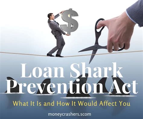 Loan Shark Prevention Act – What It Is and How It Would Affect You ...