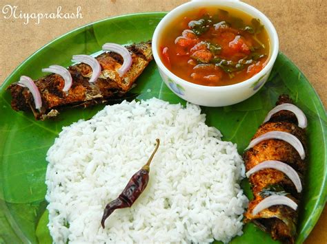 Niya's World: Mackerel / Ayala Fry (Kerala style fish fry - Tawa method)