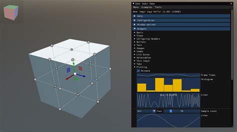 ImGui Extension Plus Imguizmo, Implot, Imnodes - Evergine