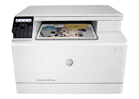 HP Color LaserJet Pro MFP M182nw - multifunction printer - color ...