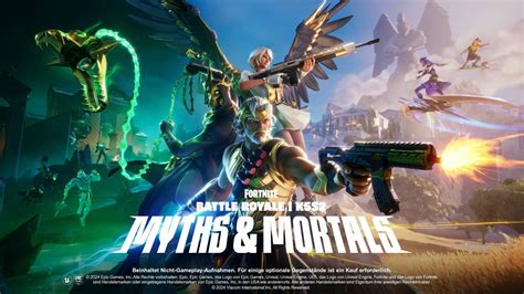 Fortnite Chapter 5 Season 2: Myths & Mortals – New Map, Battle Pass ...