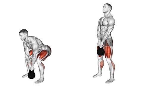 4 Kettlebell Deadlift Benefits & Forms (With Pictures) - Inspire US