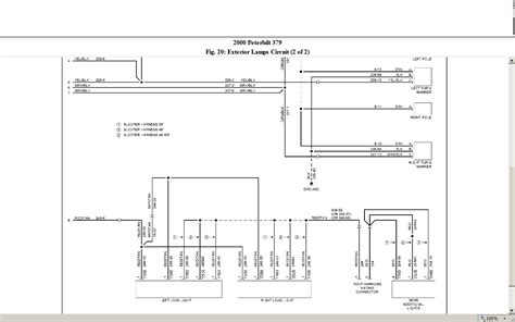 2006 Peterbilt 379 Headlight Wiring Diagram - Wiring Diagram and ...