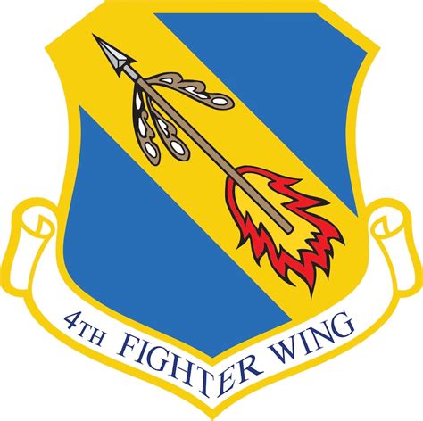 4th Fighter Wing Shield