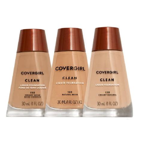 MAKE-UP CLEAN Base Liquida (CoverGirl) (Mujer) – Aromas y Recuerdos