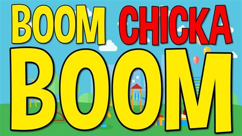 Boom Chicka Boom | Fun Dance Song for Kids | Brain Breaks | Jack ...