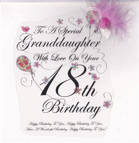 18th Birthday Quotes For Granddaughter. QuotesGram