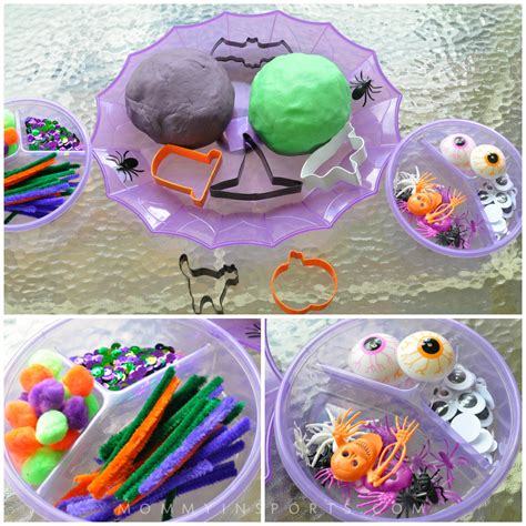 Monster Halloween Play Dough Recipe - Kristen Hewitt