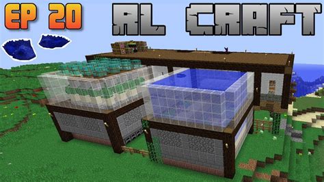 RLCraft EP 20 - The ULTIMATE Silex Farm! Lapis! Food! EXP! - YouTube