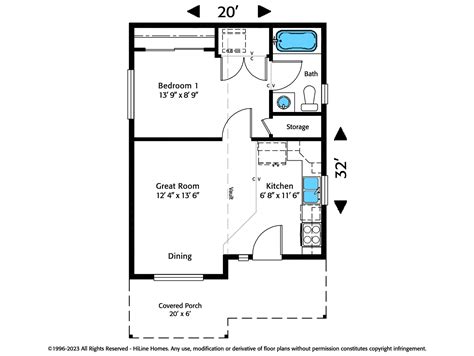 Small Adu Floor Plans | Floor Roma