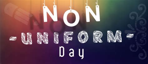 Non Uniform Day, Friday 1st December - Enniskillen Royal Grammar School