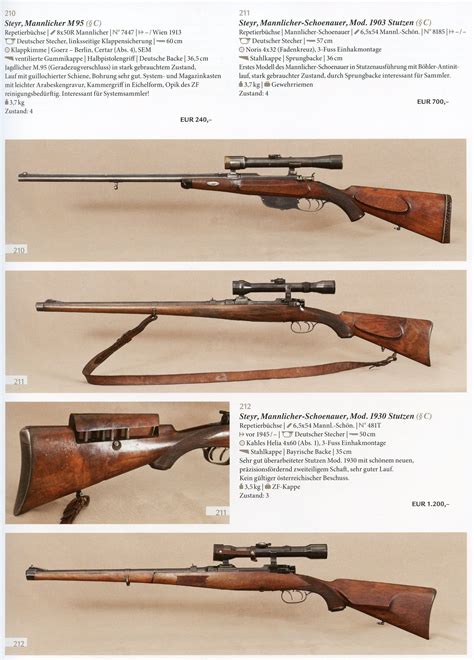 Mannlicher-Schoenauer – German Hunting Guns Tactical Shotgun, Rifle ...