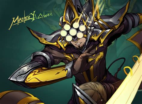 Master Yi | Wallpapers & Fan Arts | League Of Legends | LoL Stats