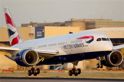 British Airways Boeing 787-8 Dreamliner Takeoff Aircraft Wallpaper 3913 ...