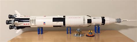 LEGO Build: NASA Apollo Saturn V | J.L. Gribble