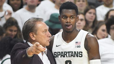 Rocket Watts back in Michigan State lineup with fresh perspective