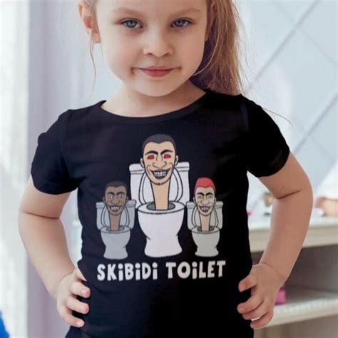 Skibidi Toddler Shirt - Etsy