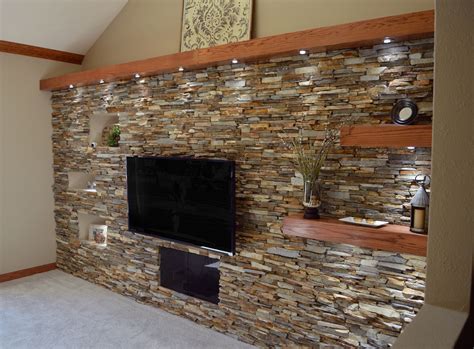 30+ Stacked Stone Wall Interior – DECOOMO