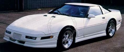 1984-1996 Corvette Hood Scoops Millennium Serie Custom C4 InStock ...