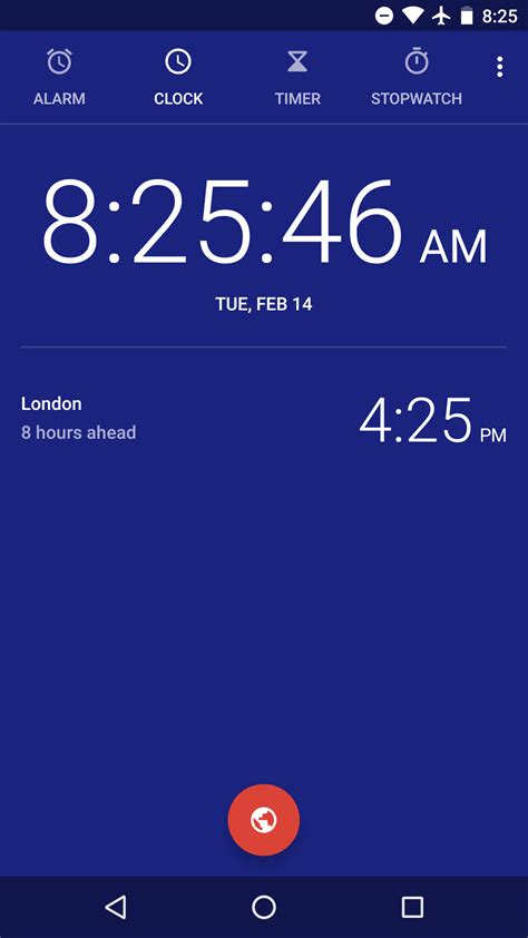 Google Clock app updated w/ easier navigation, bolder font, seconds in ...